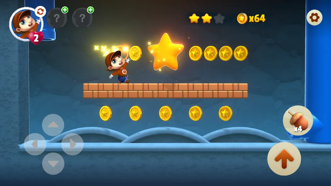 Скачать Super Run Adventure: Go Jungle на Андроид — Много денег и без рекламы — скриншот 2 Скачать Super Run Adventure: Go Jungle на Андроид — Много денег и без рекламы — скриншот 2