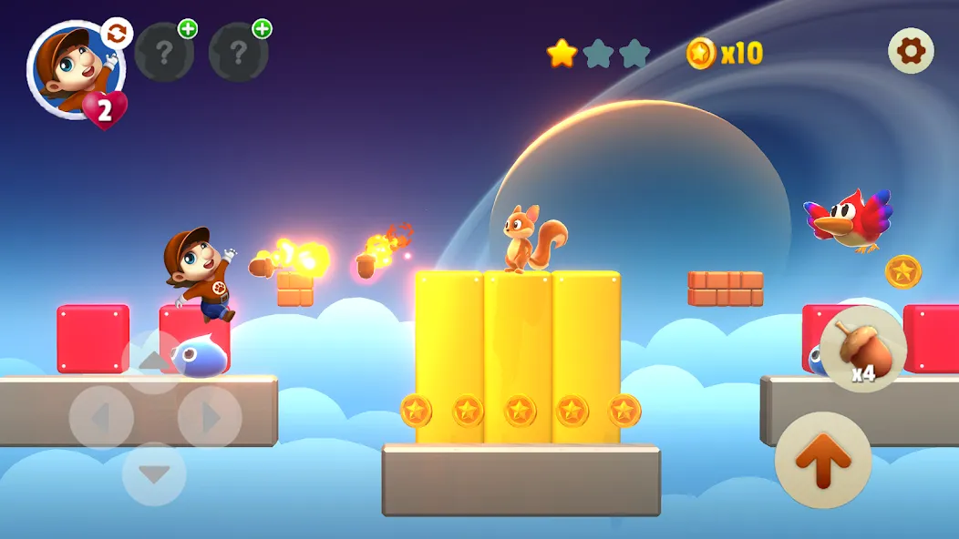 Скачать Super Run Adventure: Go Jungle на Андроид — Много денег и без рекламы — скриншот 3 Скачать Super Run Adventure: Go Jungle на Андроид — Много денег и без рекламы — скриншот 3