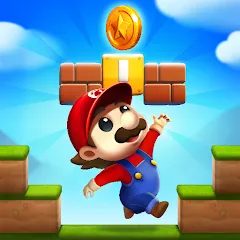 Скачать Super Run Adventure: Go Jungle на Андроид — Много денег и без рекламы
