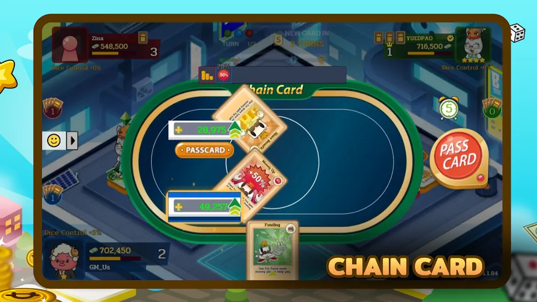 Dice Kingdom (Beta Test) на Андроид — Много денег — скриншот 3