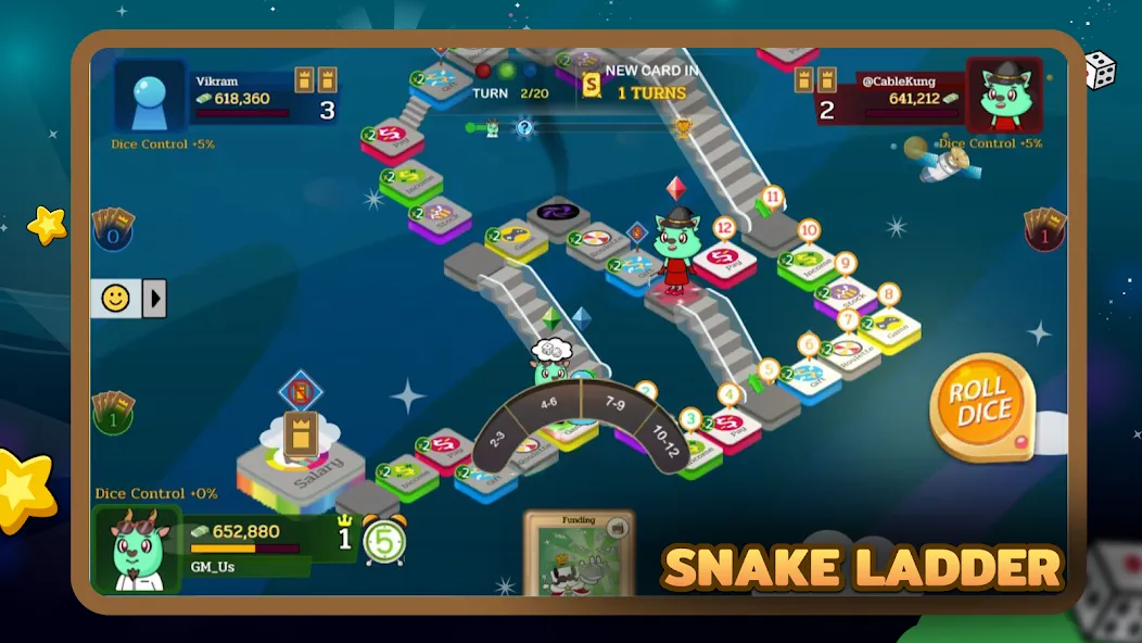 Dice Kingdom (Beta Test) на Андроид — Много денег — скриншот 4