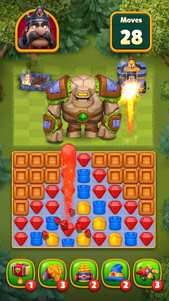 Royal Kingdom — Мод: Много денег и ходов — скриншот 2