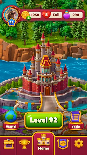 Royal Kingdom — Мод: Много денег и ходов — скриншот 3