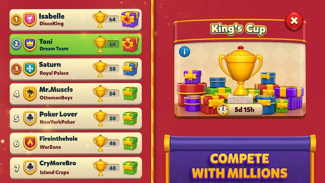 Royal Match на Андроид — Мод Много денег — скриншот 3
