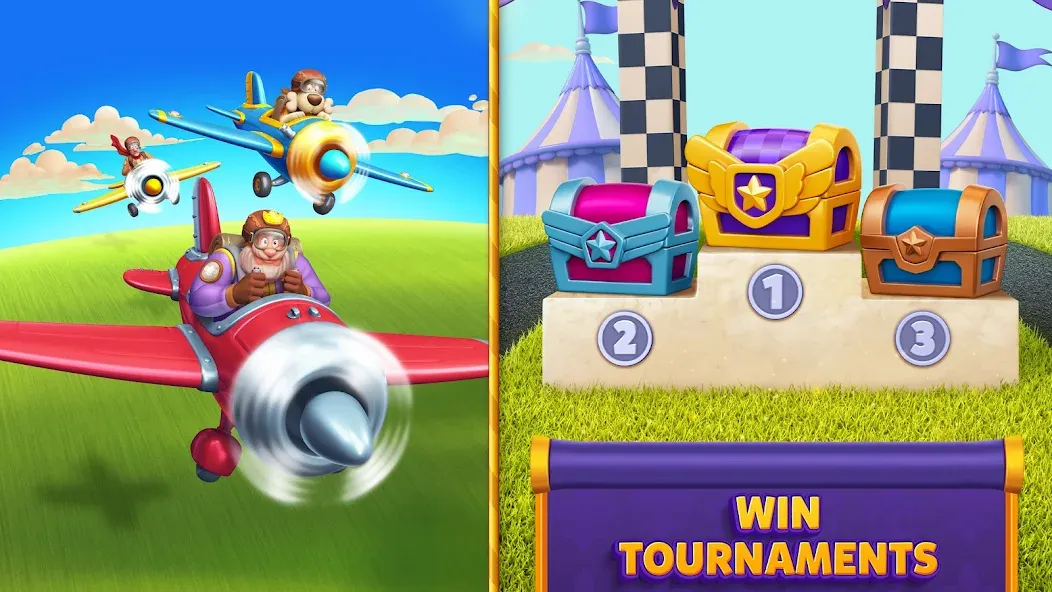 Royal Match на Андроид — Мод Много денег — скриншот 4