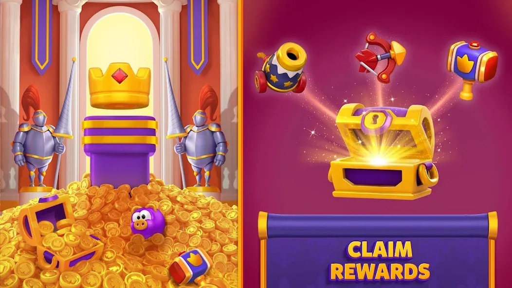 Royal Match на Андроид — Мод Много денег — скриншот 5