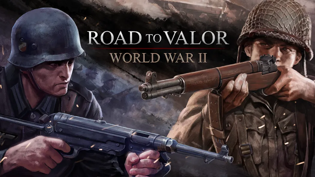 Скачать Road to Valor: World War II — Модификация Много денег и бесконечные патроны — скриншот 3
