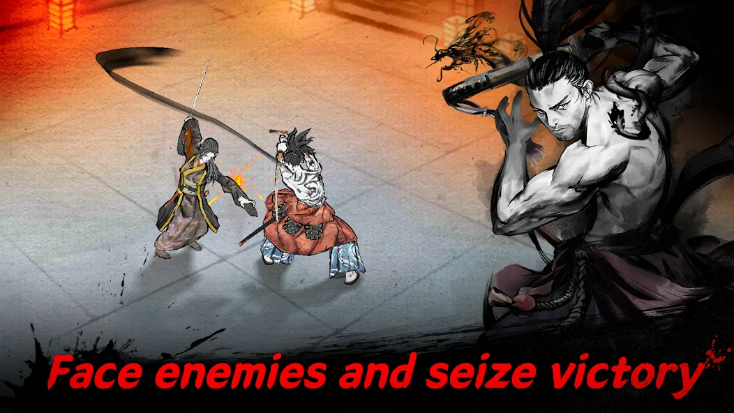 Ronin: The Last Samurai MOD APK на Android — Много денег и бессмертие — скриншот 2
