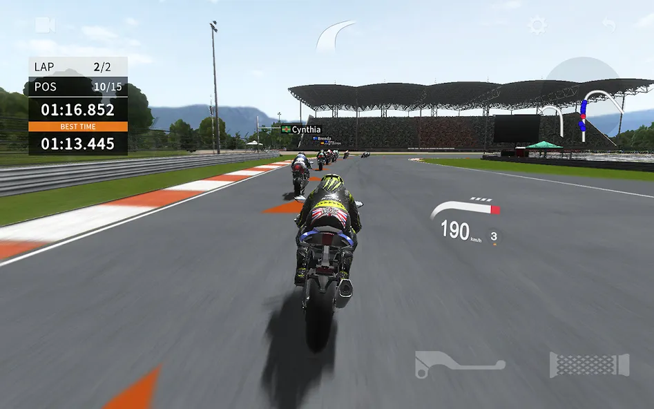 Real Moto 2 — Много денег — скриншот 4