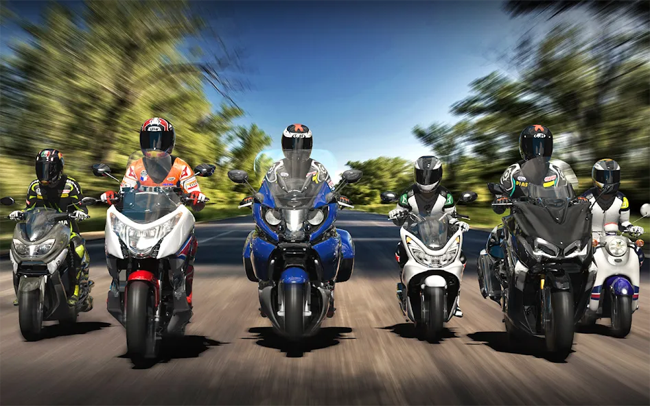 Real Moto 2 — Много денег — скриншот 5