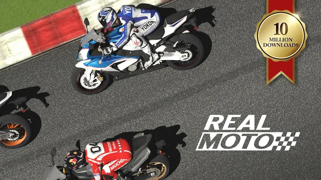 Скачать взломанную Real Moto — Много денег и без рекламы — скриншот 1