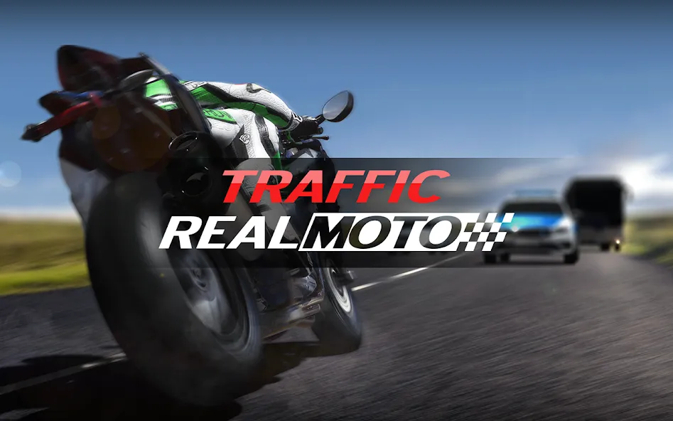 Скачать Real Moto Traffic — Много денег — скриншот 1