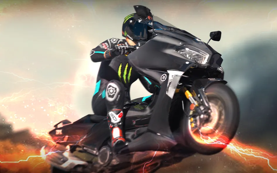 Скачать Real Moto Traffic — Много денег — скриншот 2