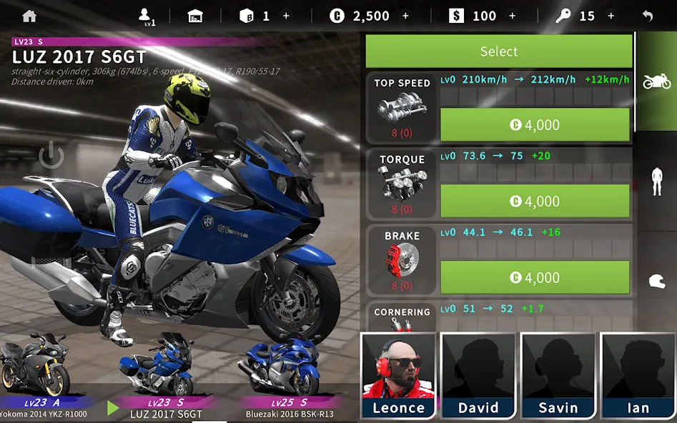 Скачать Real Moto Traffic — Много денег — скриншот 3