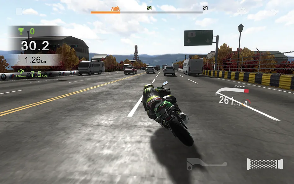 Скачать Real Moto Traffic — Много денег — скриншот 4