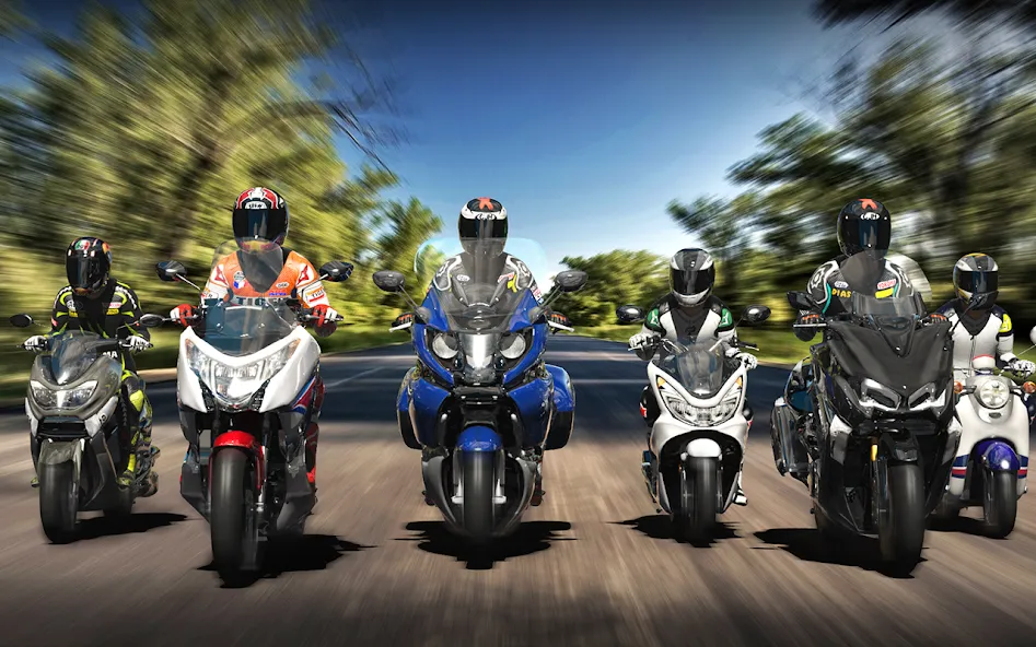 Скачать Real Moto Traffic — Много денег — скриншот 5