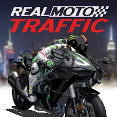 Скачать Real Moto Traffic — Много денег