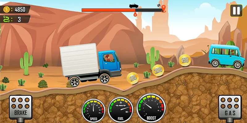 Racing the Hill Mod APK Много денег — Скачать на Андроид — скриншот 4 Racing the Hill Mod APK Много денег — Скачать на Андроид — скриншот 4