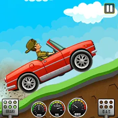 Racing the Hill Mod APK Много денег — Скачать на Андроид