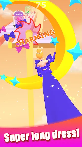Скачать взлом Dancing Dress - Fashion Girl на Андроид — Много денег — скриншот 2