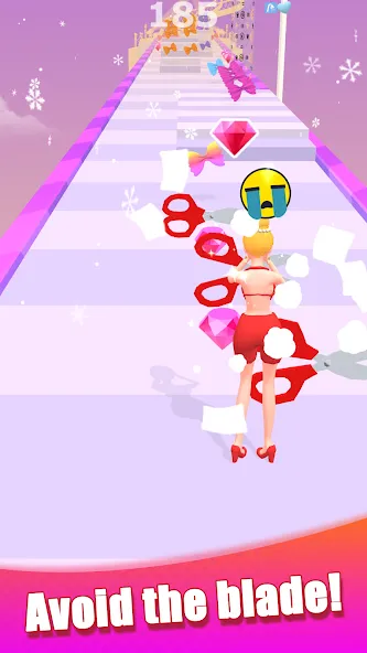 Скачать взлом Dancing Dress - Fashion Girl на Андроид — Много денег — скриншот 4