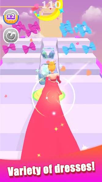 Скачать взлом Dancing Dress - Fashion Girl на Андроид — Много денег — скриншот 5