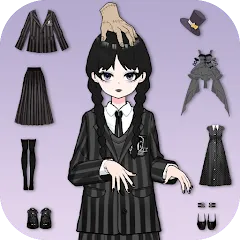 Скачать взлом Vlinder Princess Dress up game на Андроид — Все открыто