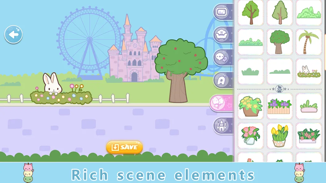 YOYO Doll Anime Dress Up Game (Мод Много денег) — скриншот 4