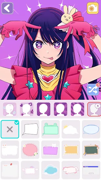 Vlinder Avatar Maker: dress up MOD APK на Android — Все открыто — скриншот 2