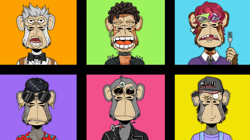 Скачать Bored Ape Creator - NFT Art — Все премиум шаблоны открыты — скриншот 4