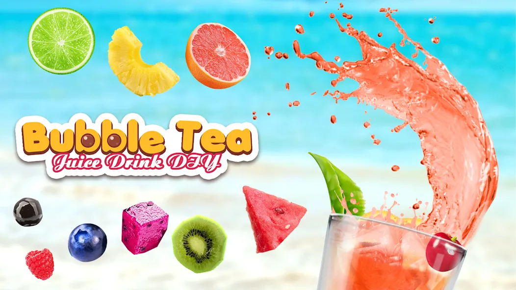Скачать Boba Grimaces Shake Bubble Tea с модом — Много денег — скриншот 4