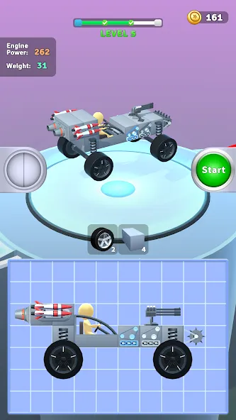 Скачать Drive & Survive (Мод: Много денег) на Андроид — скриншот 1
