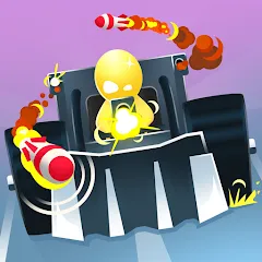 Скачать Drive & Survive (Мод: Много денег) на Андроид
