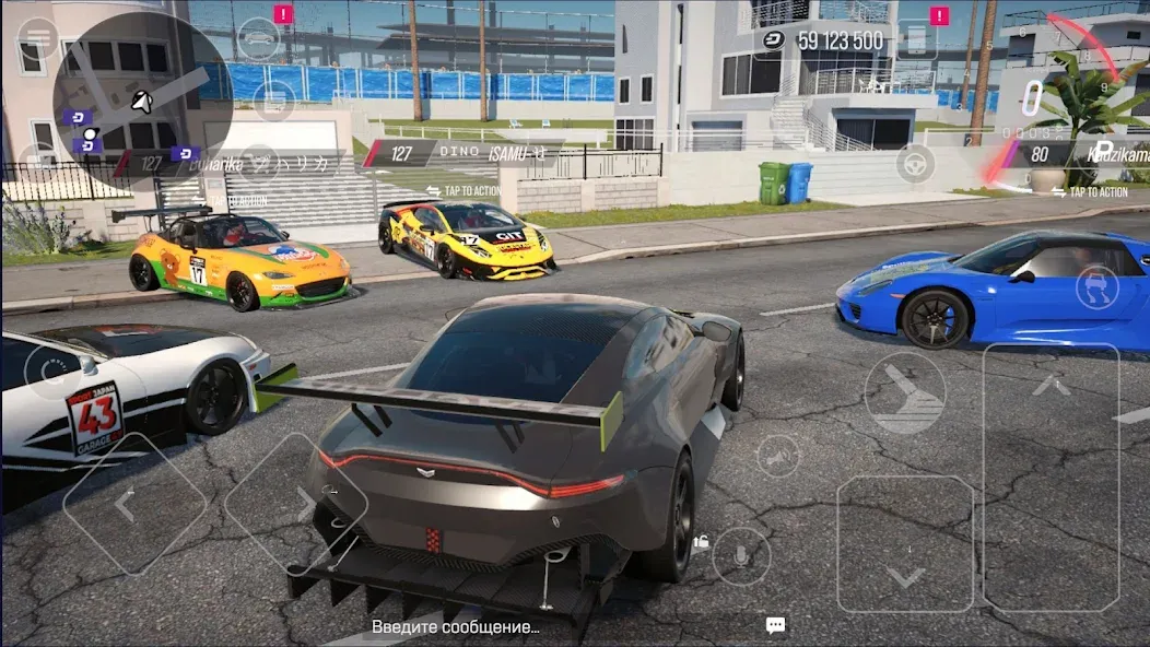 Drive Zone Online: Car Game MOD APK на Android — Много денег и бесплатные покупки — скриншот 1 Drive Zone Online: Car Game MOD APK на Android — Много денег и бесплатные покупки — скриншот 1