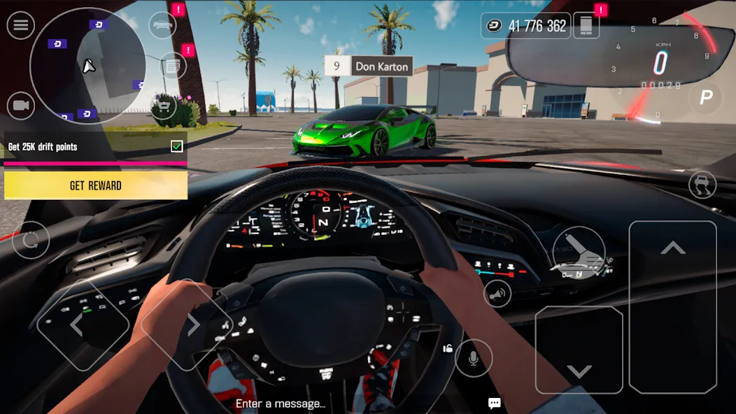 Drive Zone Online: Car Game MOD APK на Android — Много денег и бесплатные покупки — скриншот 4 Drive Zone Online: Car Game MOD APK на Android — Много денег и бесплатные покупки — скриншот 4