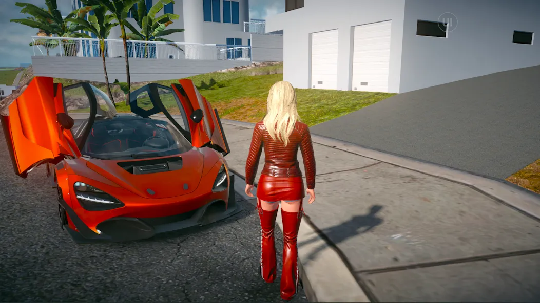Drive Zone Online: Car Game MOD APK на Android — Много денег и бесплатные покупки — скриншот 5