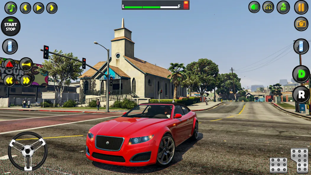 Скачать взломанную Car Parking : Car Driving Game — Много денег — скриншот 1