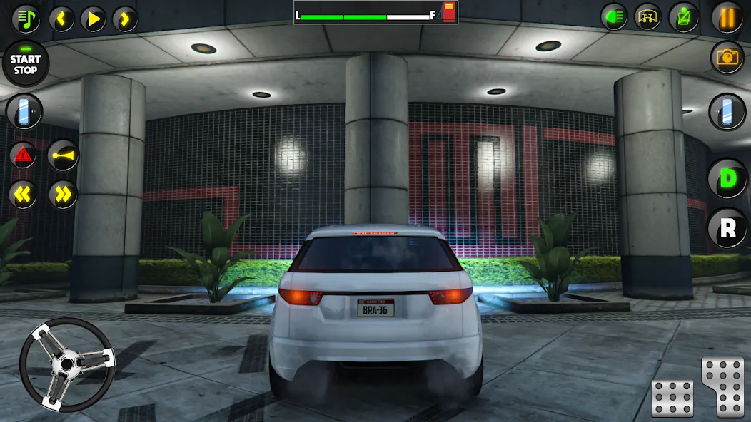 Скачать взломанную Car Parking : Car Driving Game — Много денег — скриншот 2
