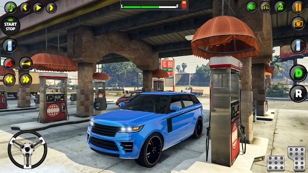 Скачать взломанную Car Parking : Car Driving Game — Много денег — скриншот 3