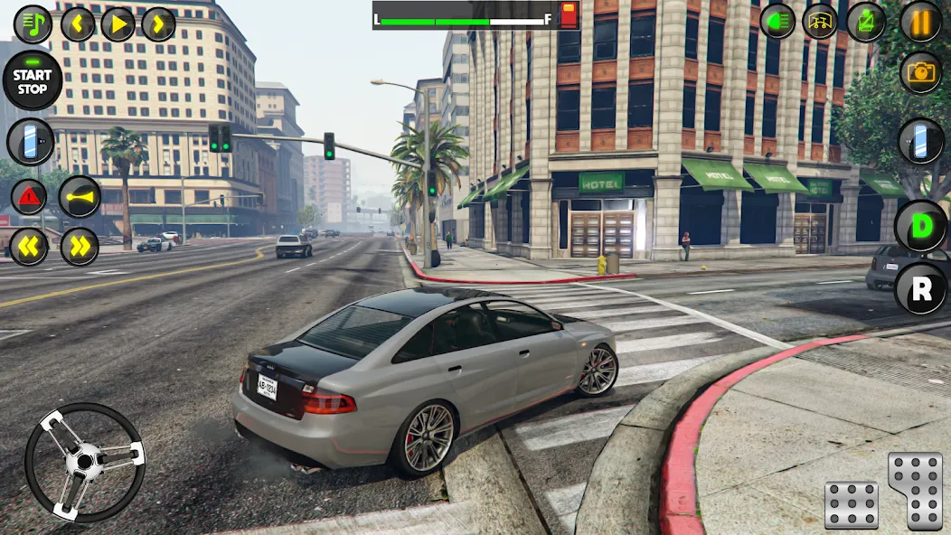 Скачать взломанную Car Parking : Car Driving Game — Много денег — скриншот 4