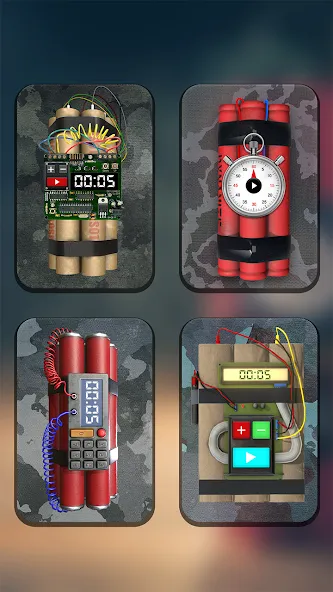Скачать Time Bomb Broken Screen Prank (Мод: Все экраны разблокированы и без рекламы) на Андроид — скриншот 1 Скачать Time Bomb Broken Screen Prank (Мод: Все экраны разблокированы и без рекламы) на Андроид — скриншот 1
