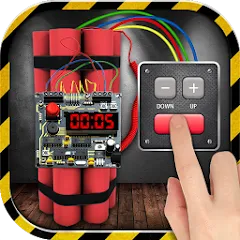 Скачать Time Bomb Broken Screen Prank (Мод: Все экраны разблокированы и без рекламы) на Андроид