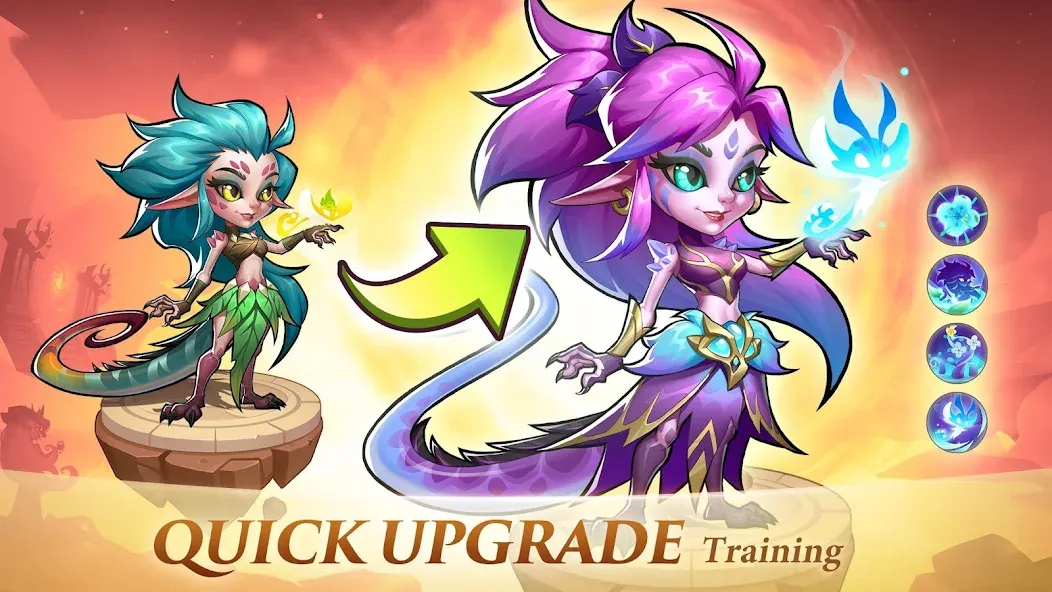 Скачать взломанную Idle Heroes — Много денег и кристаллов — скриншот 1 Скачать взломанную Idle Heroes — Много денег и кристаллов — скриншот 1