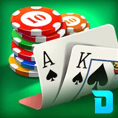 DH Texas Poker - Texas Hold'em на Андроид — Много денег и фишек