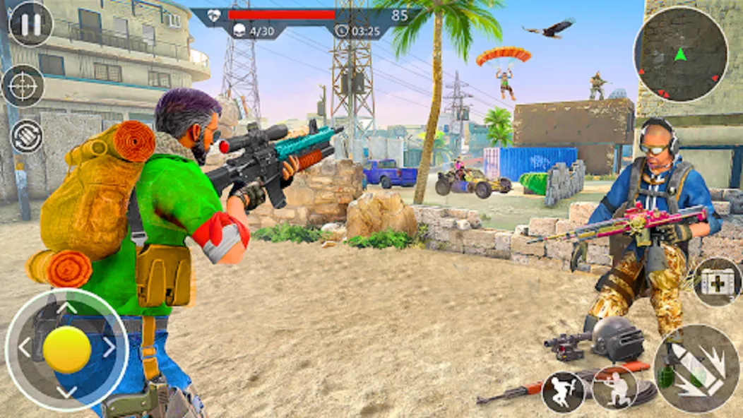 Скачать Elite Commando Shooting Games — Последняя версия (Много денег) — скриншот 5