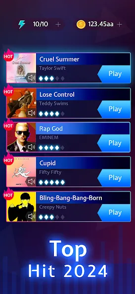 Скачать Beat Mania: Music Dash Dance — Последняя версия (Все треки разблокированы и отключена реклама) — скриншот 2