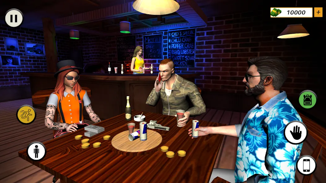 Скачать Drug Mafia 3d Weed Mafia Games — Модификация Много денег — скриншот 4