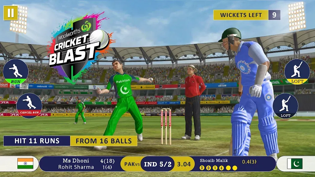 World Cricket Games Offline на Андроид — Много денег и всё разблокировано — скриншот 2
