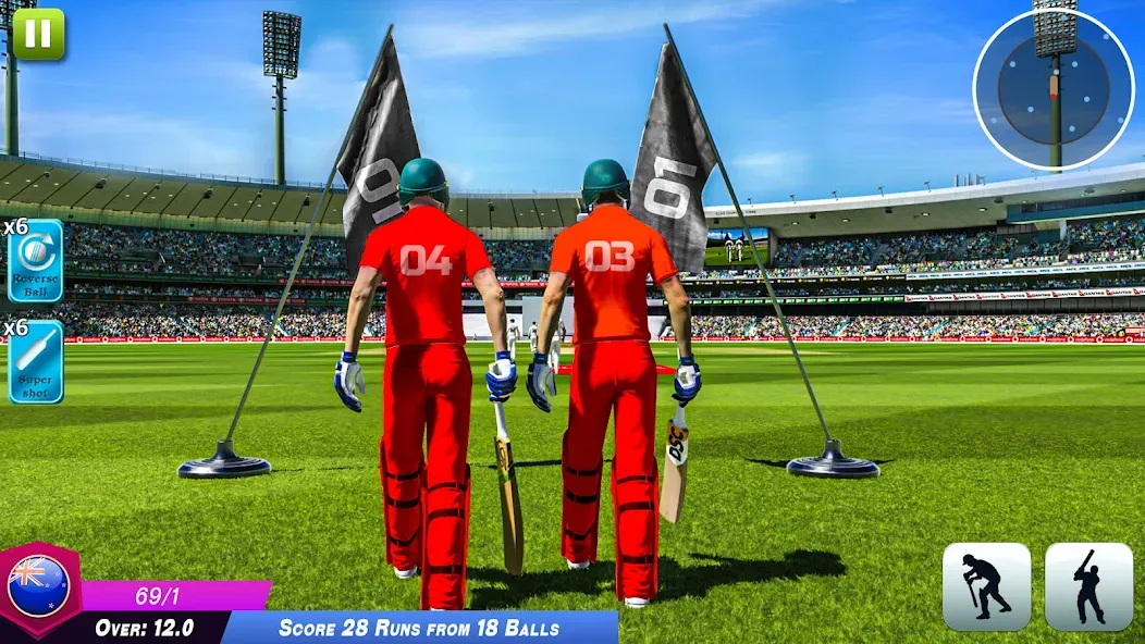 World Cricket Games Offline на Андроид — Много денег и всё разблокировано — скриншот 5