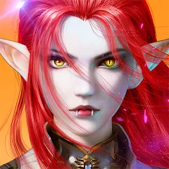 Скачать взломанную Dragon Storm Fantasy — Много денег